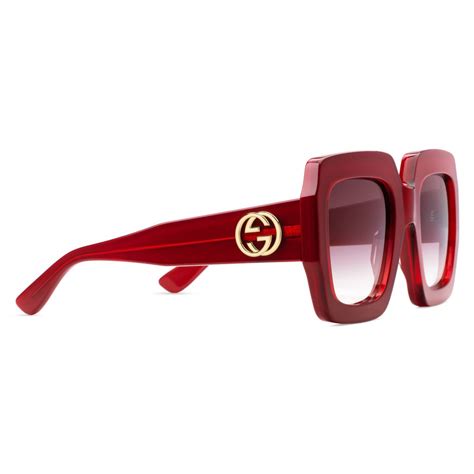 red gucci eyeglasses|gucci glasses original price.